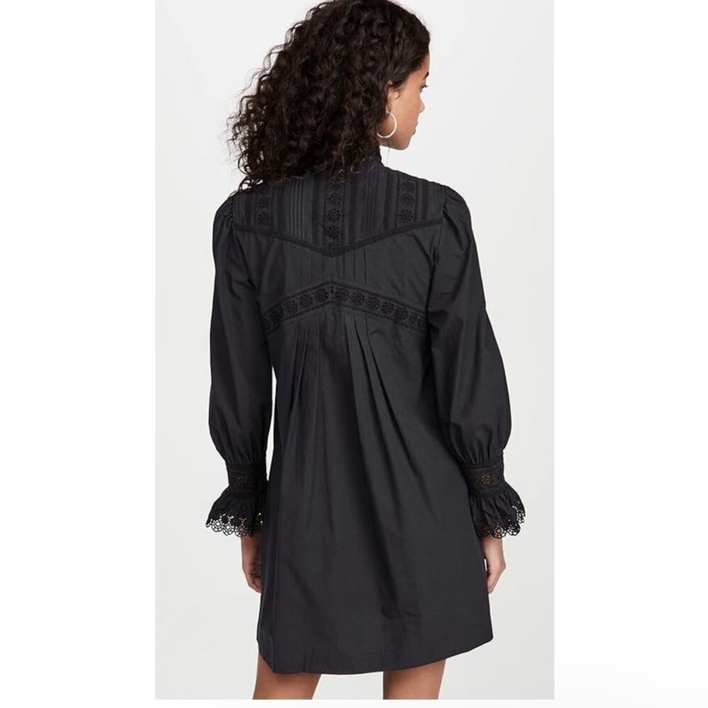 Rebecca Taylor
Lace Mock Neck Dress - Picture 3 of 6